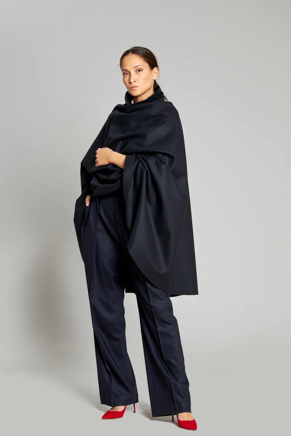 15-18 Velour LP Dark Blue
