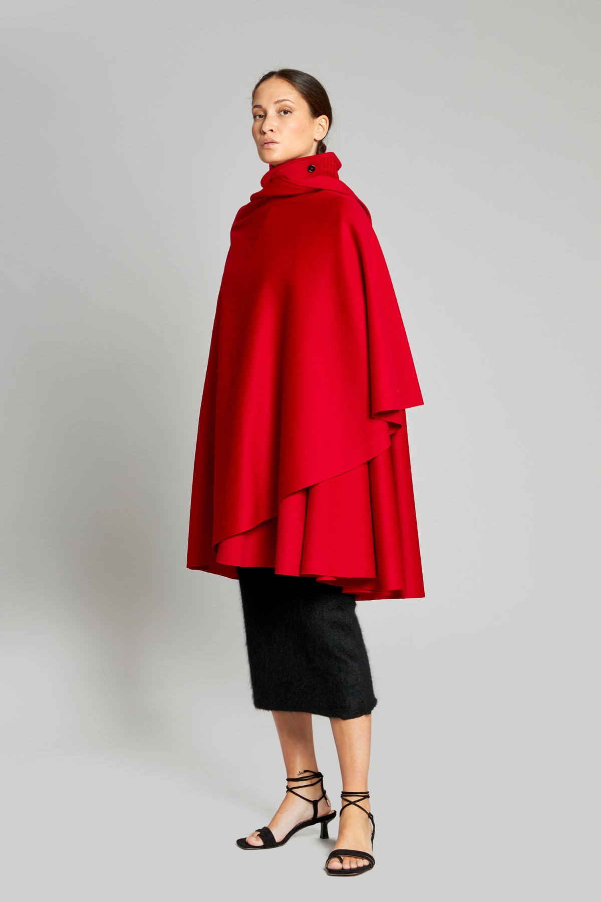 15-18 Velour LP Red