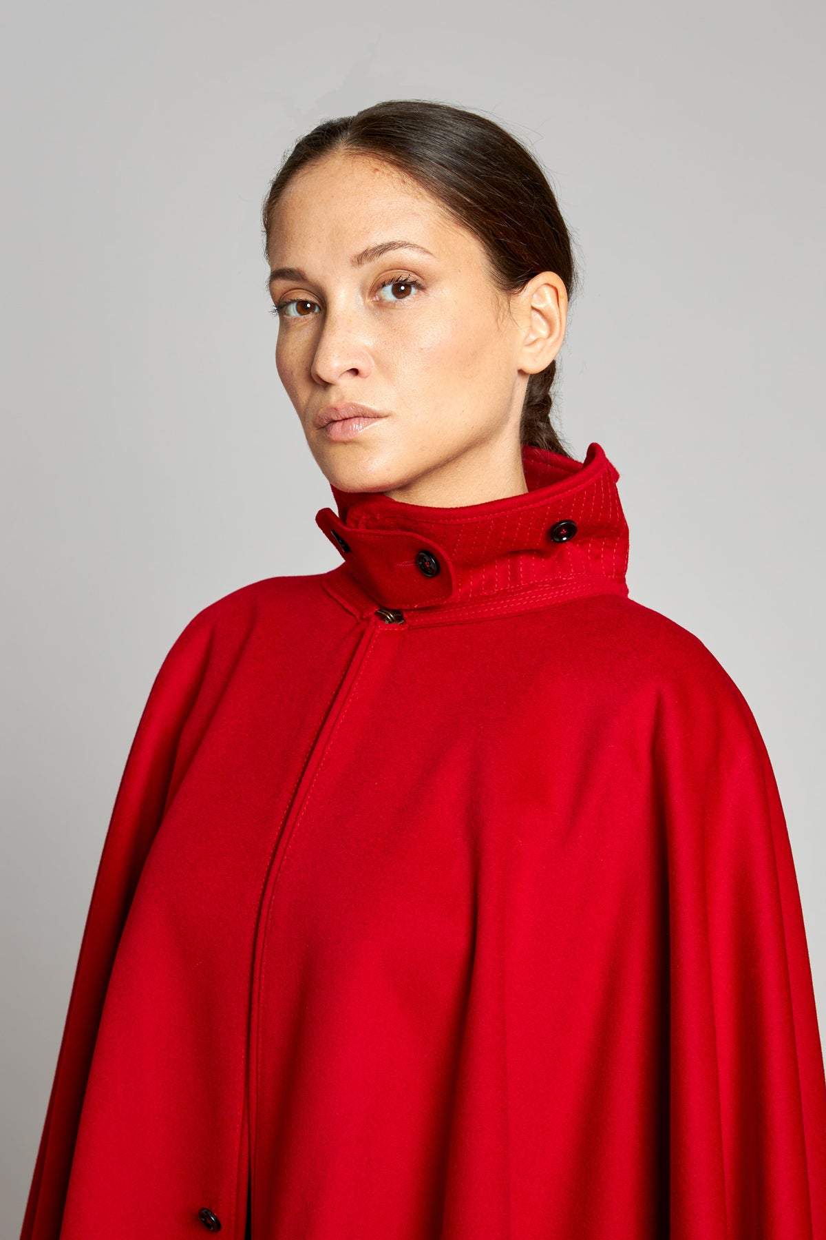 15-18 Velour LP Red