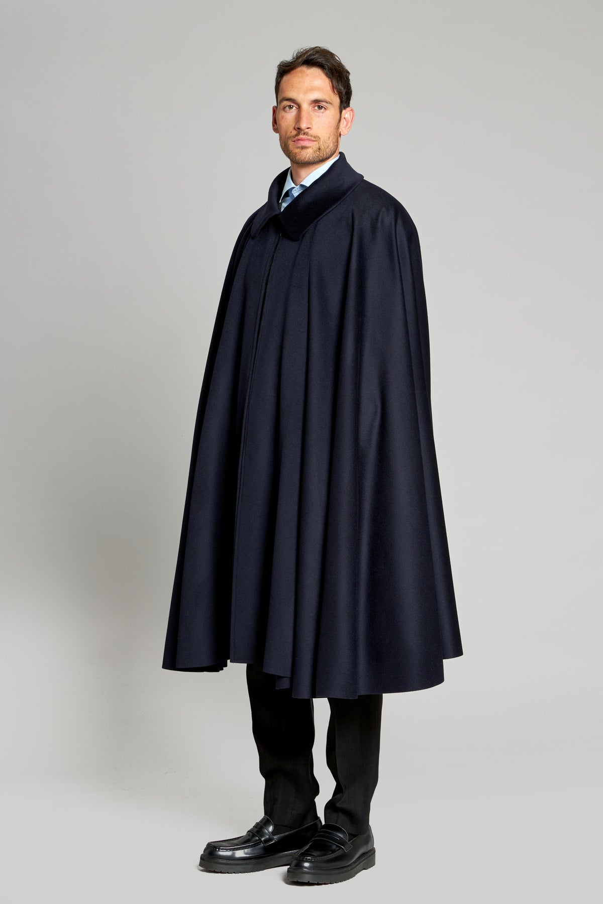 Brigantino Velour LP Dark Blue