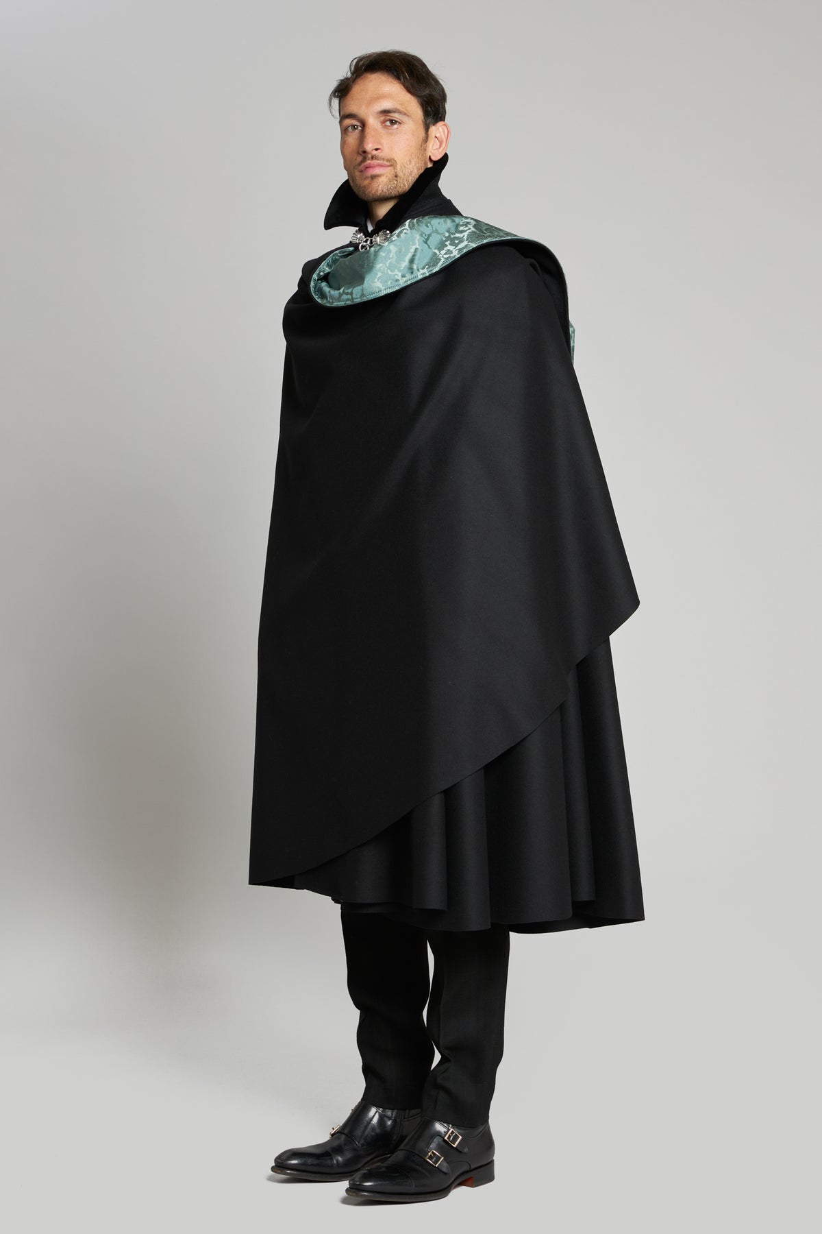 Damasco Panno Laguna Black