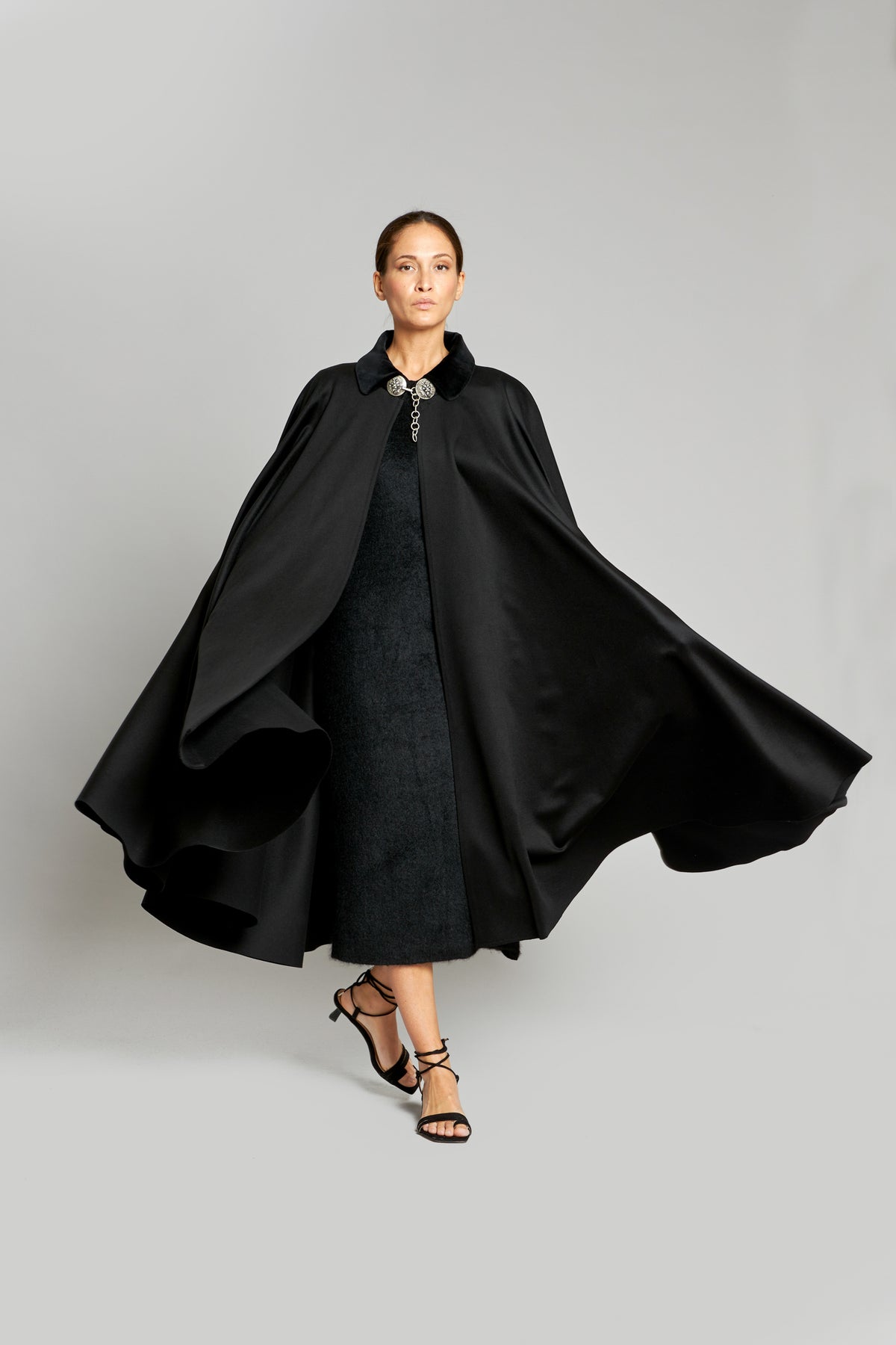 Lustrissimo Panno Laguna Black