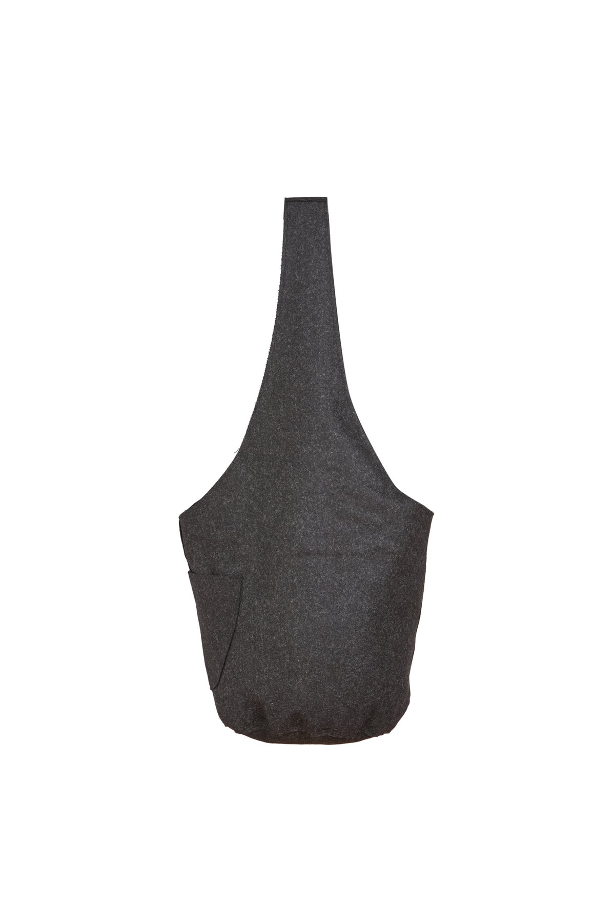 Borsa Pellegrina Piave Dark Grey - Notaio
