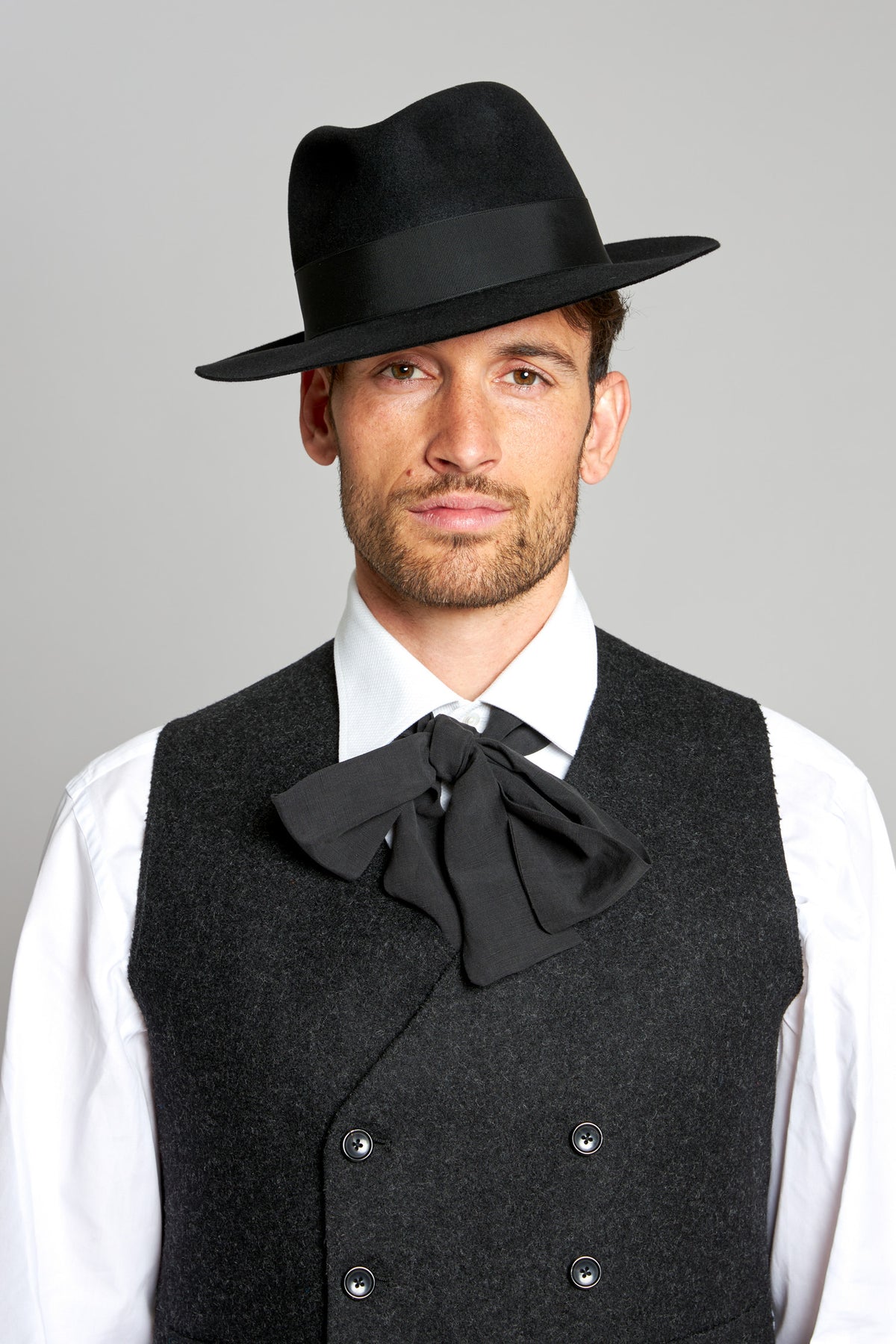 Hat Liston Black