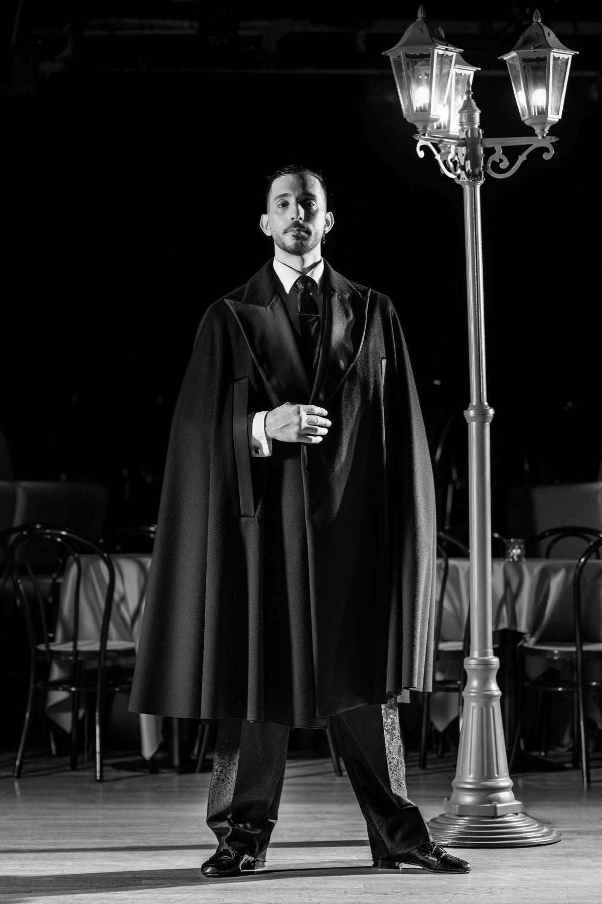 Opera Velour LP Black