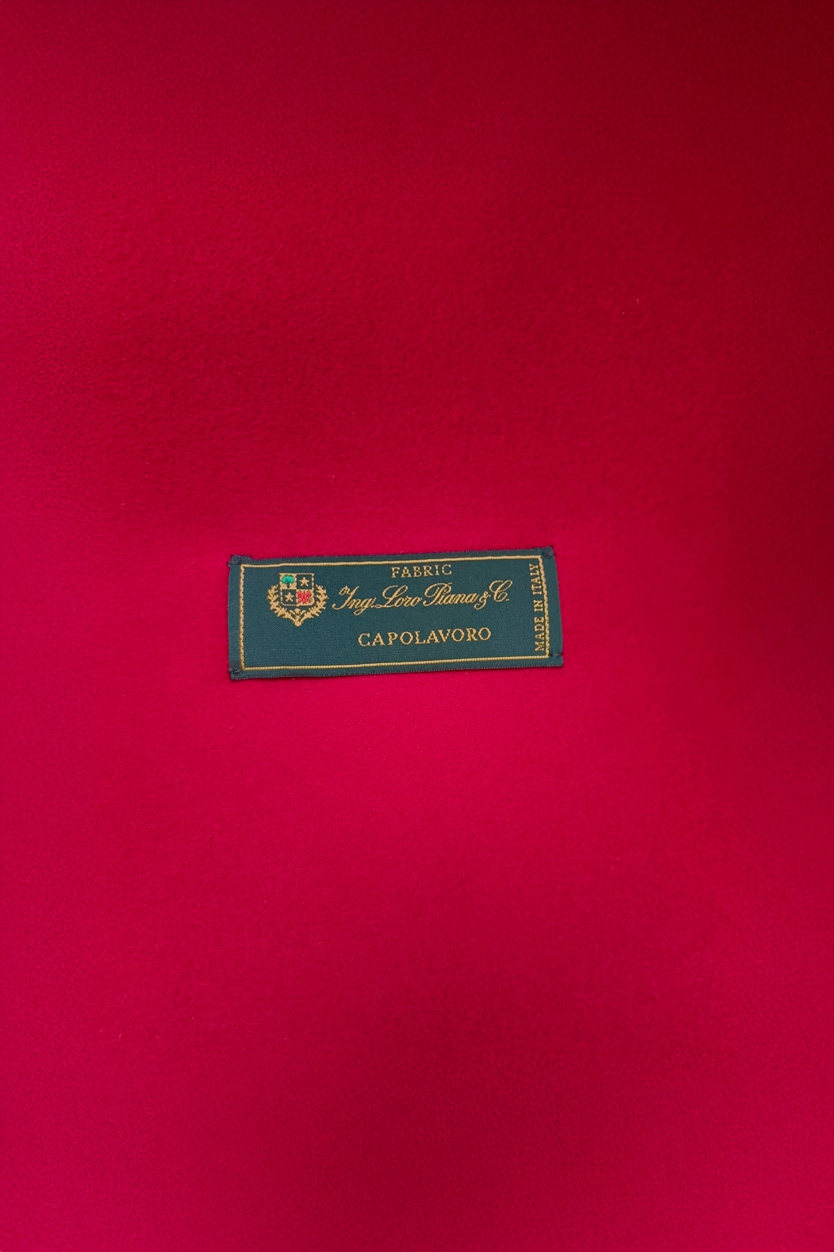 Ambasciata Velour LP Red