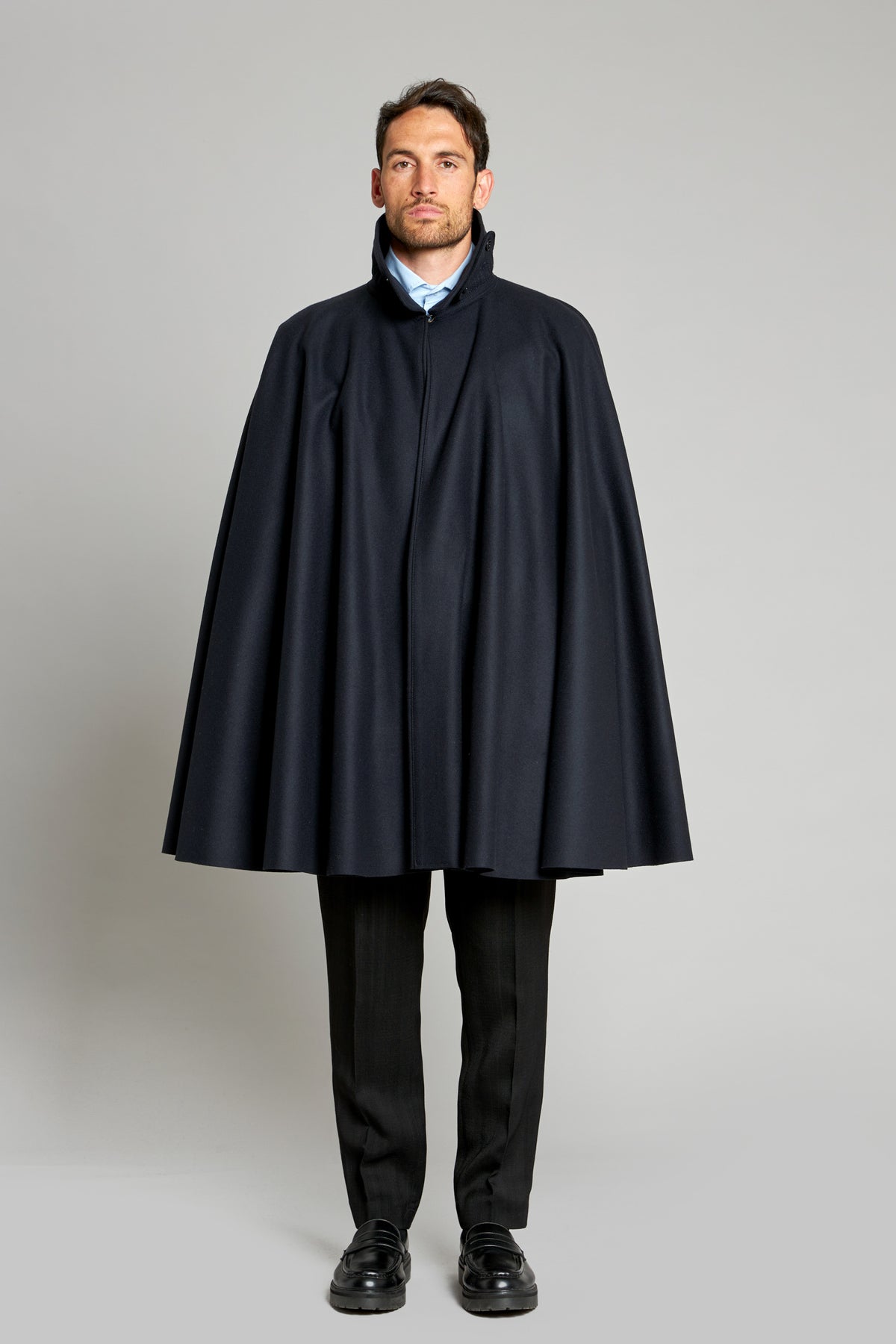 15-18 Velour LP Dark Blue