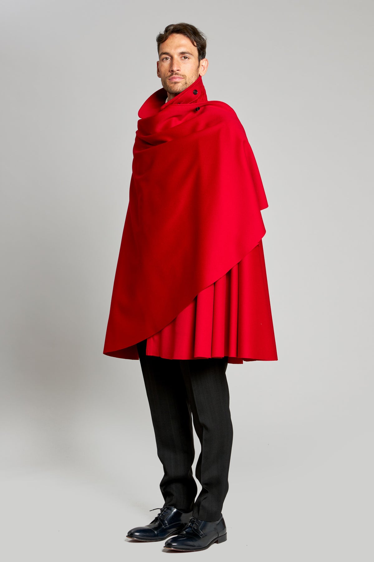 15-18 Velour LP Red