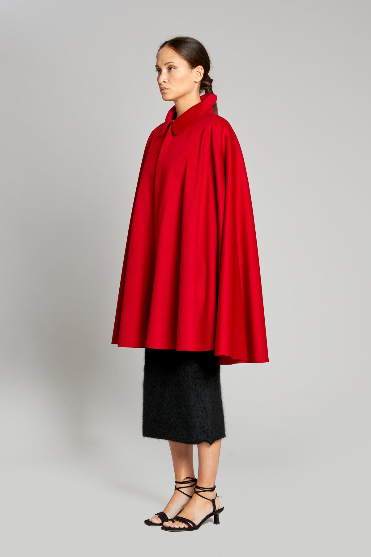 15-18 Velour LP Red