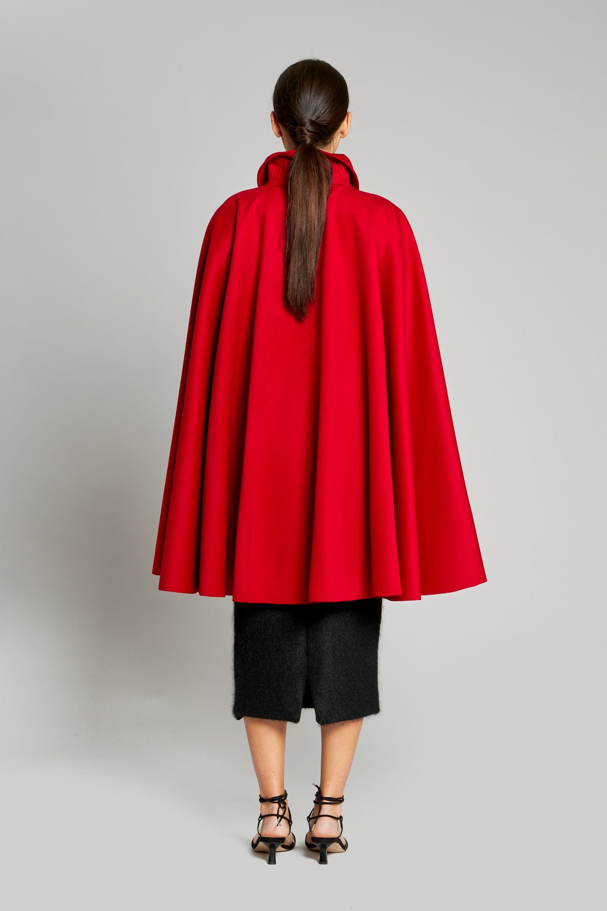 15-18 Velour LP Red