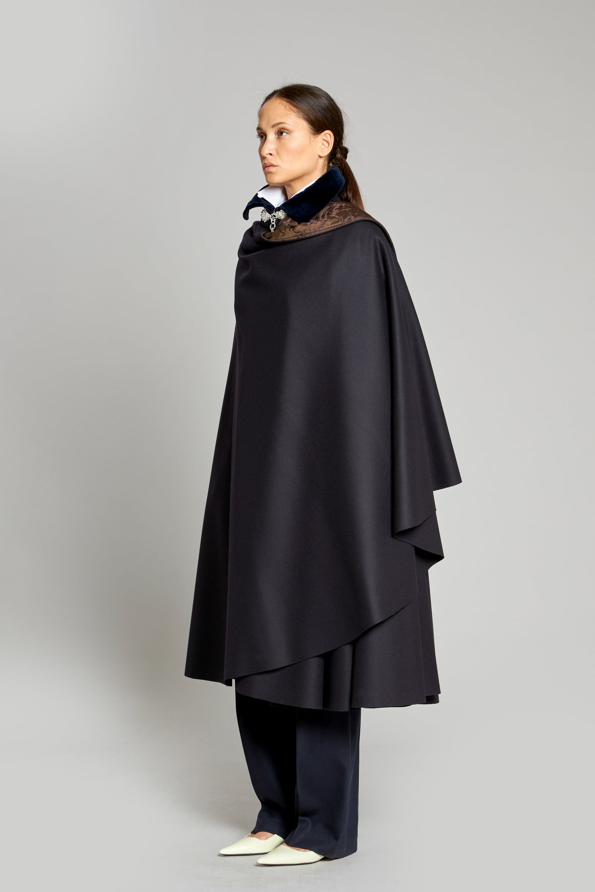 Damasco Panno Laguna Dark Blue