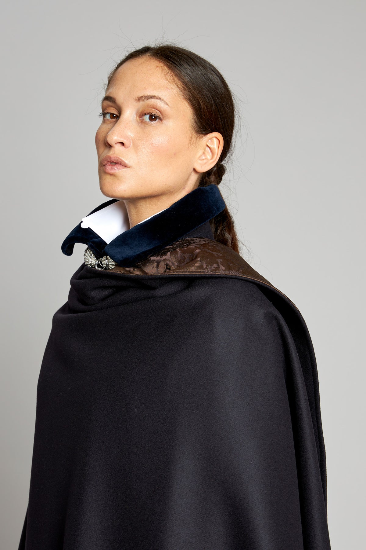 Damasco Panno Laguna Dark Blue
