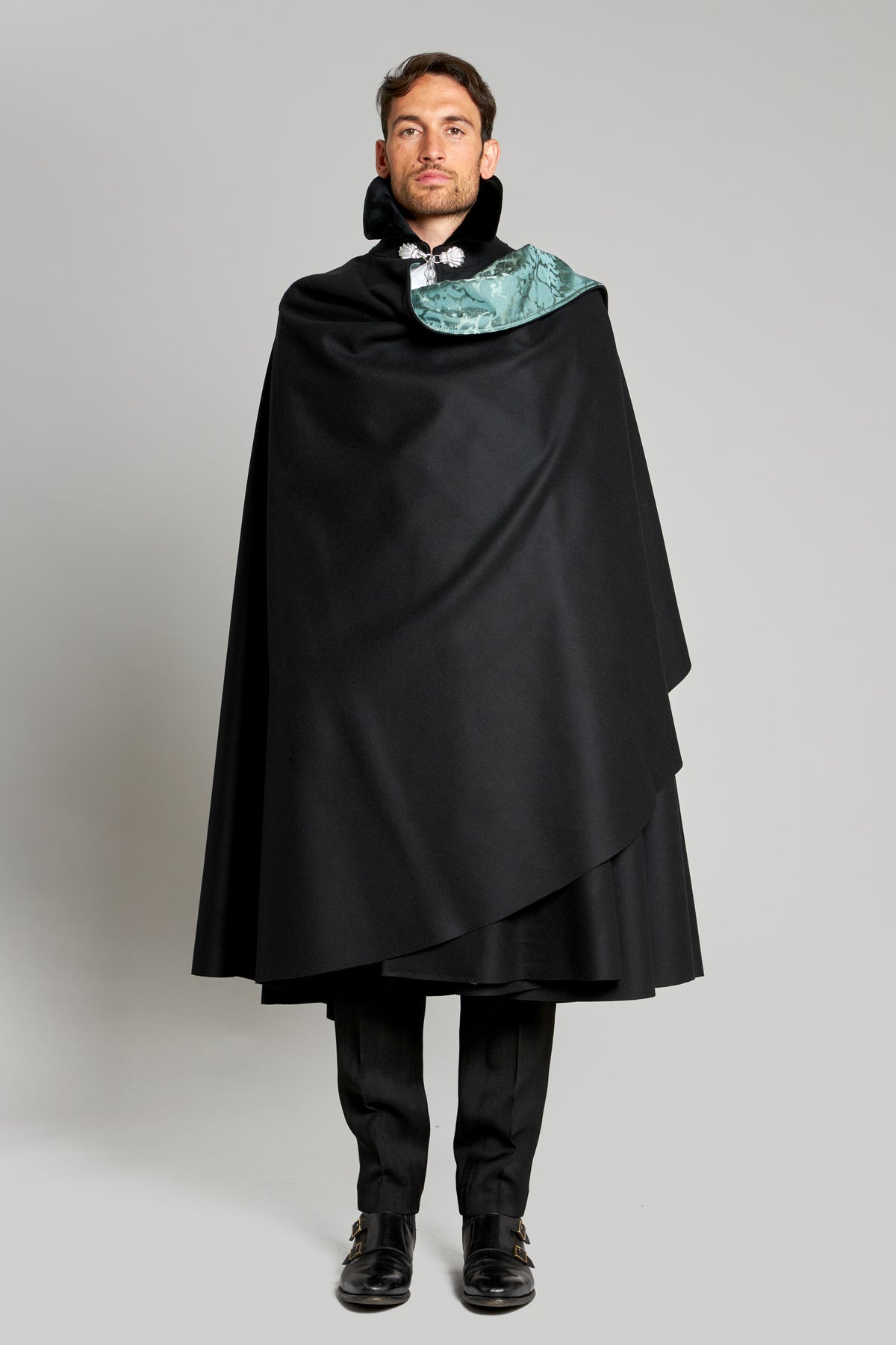 Damasco Panno Laguna Black
