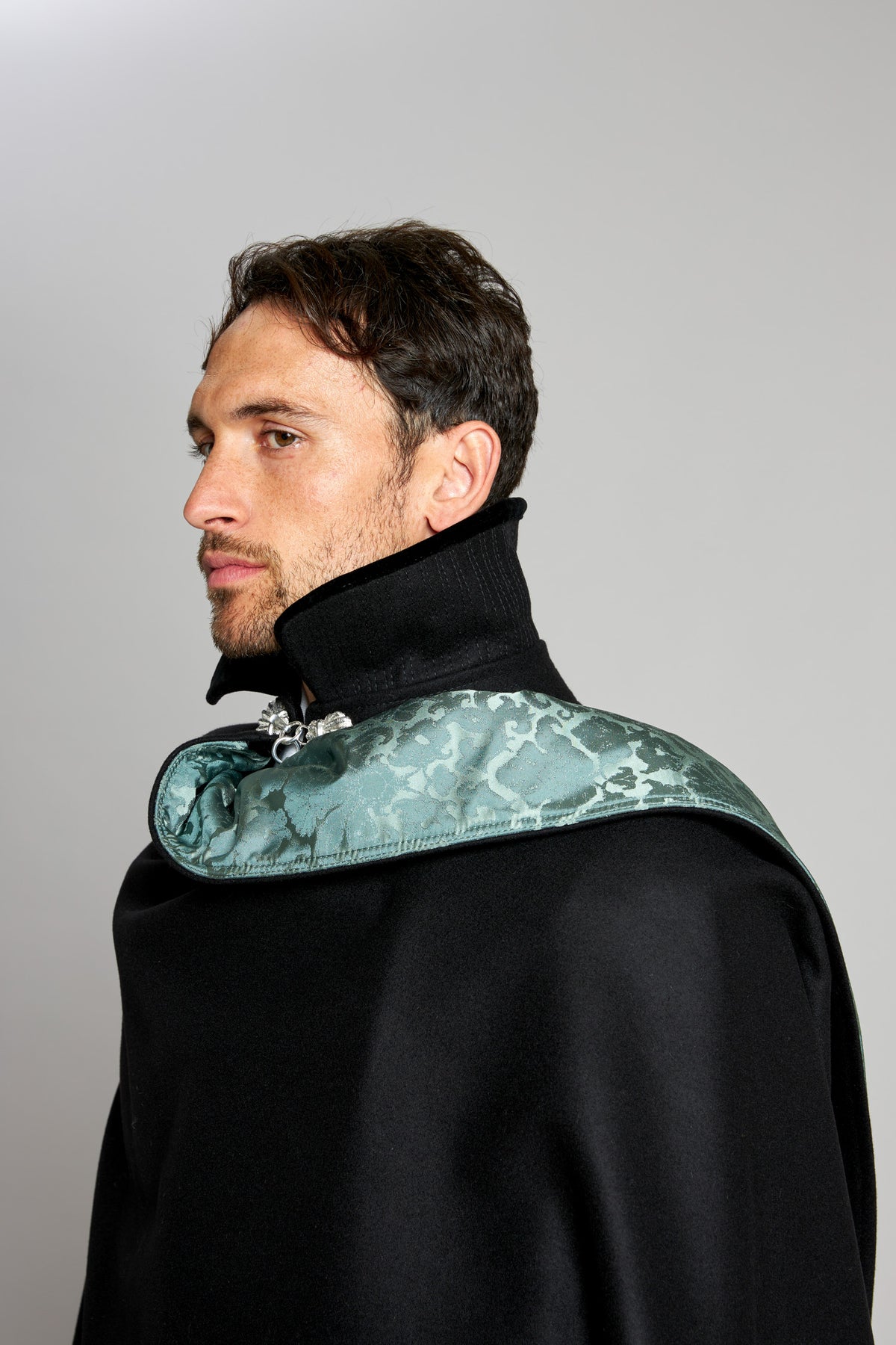 Damasco Panno Laguna Black