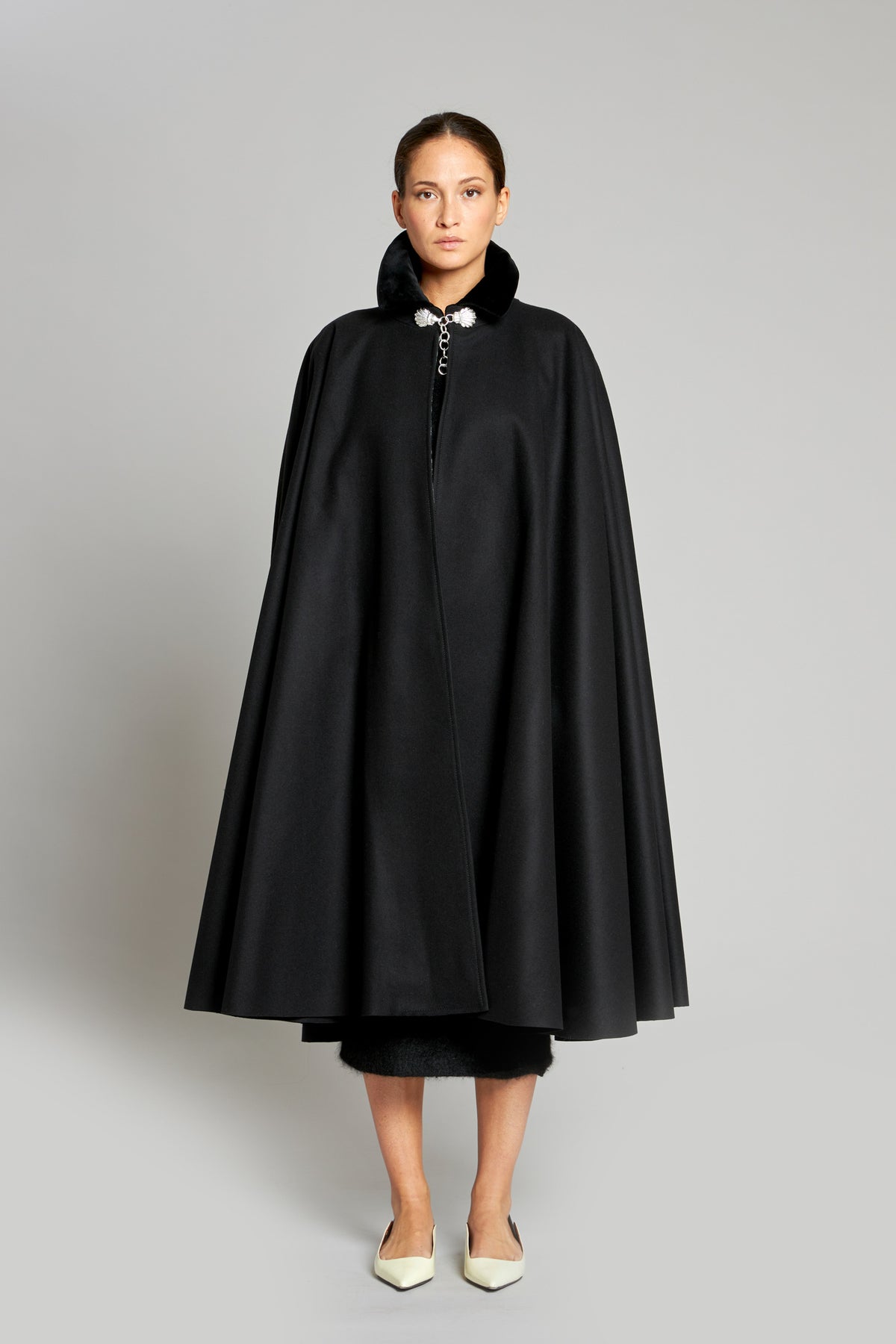 Damasco Panno Laguna Black