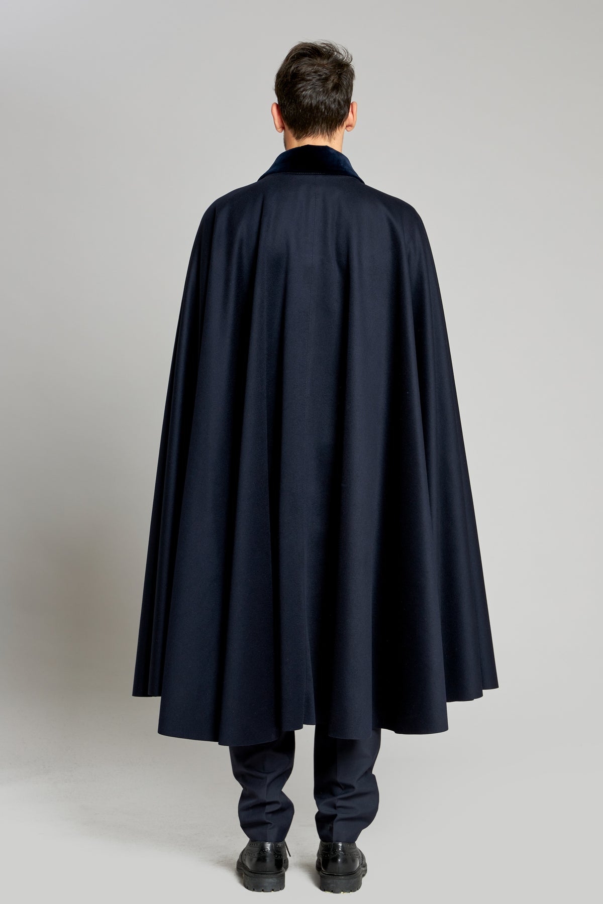 Lustrissimo Velour LP Dark Blue