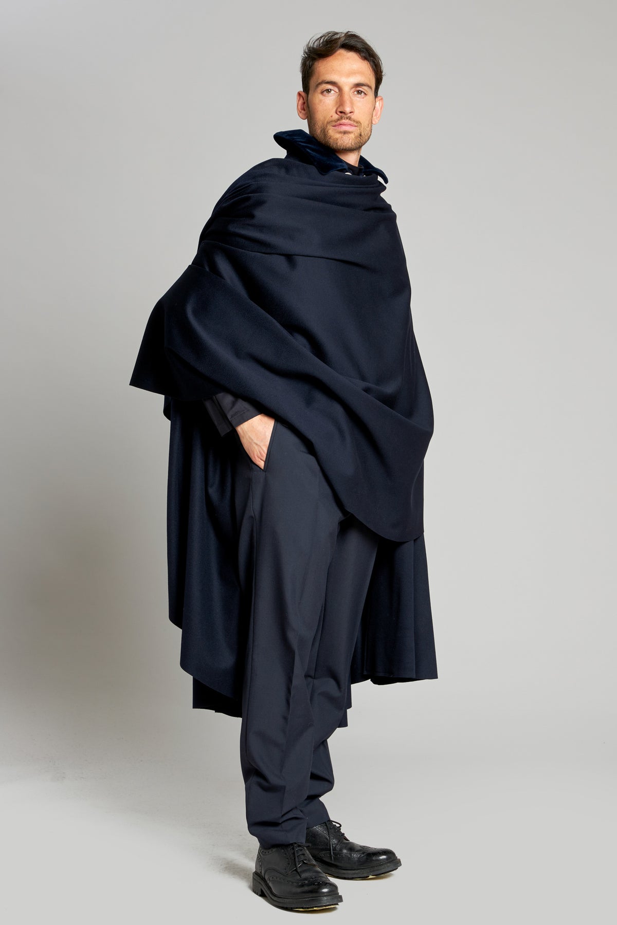 Lustrissimo Velour LP Dark Blue