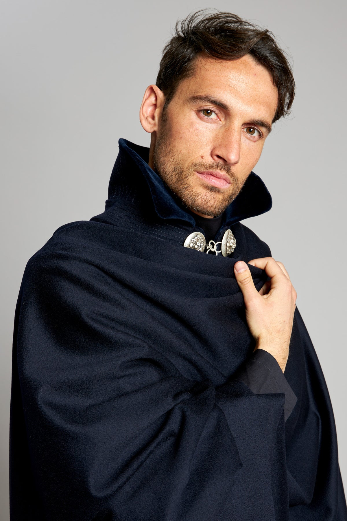 Lustrissimo Velour LP Dark Blue