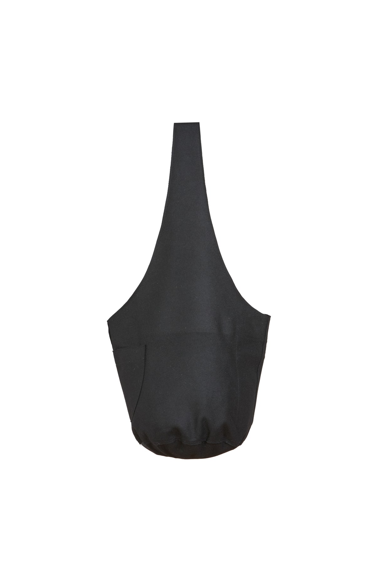 Borsa Pellegrina Panno Laguna Black