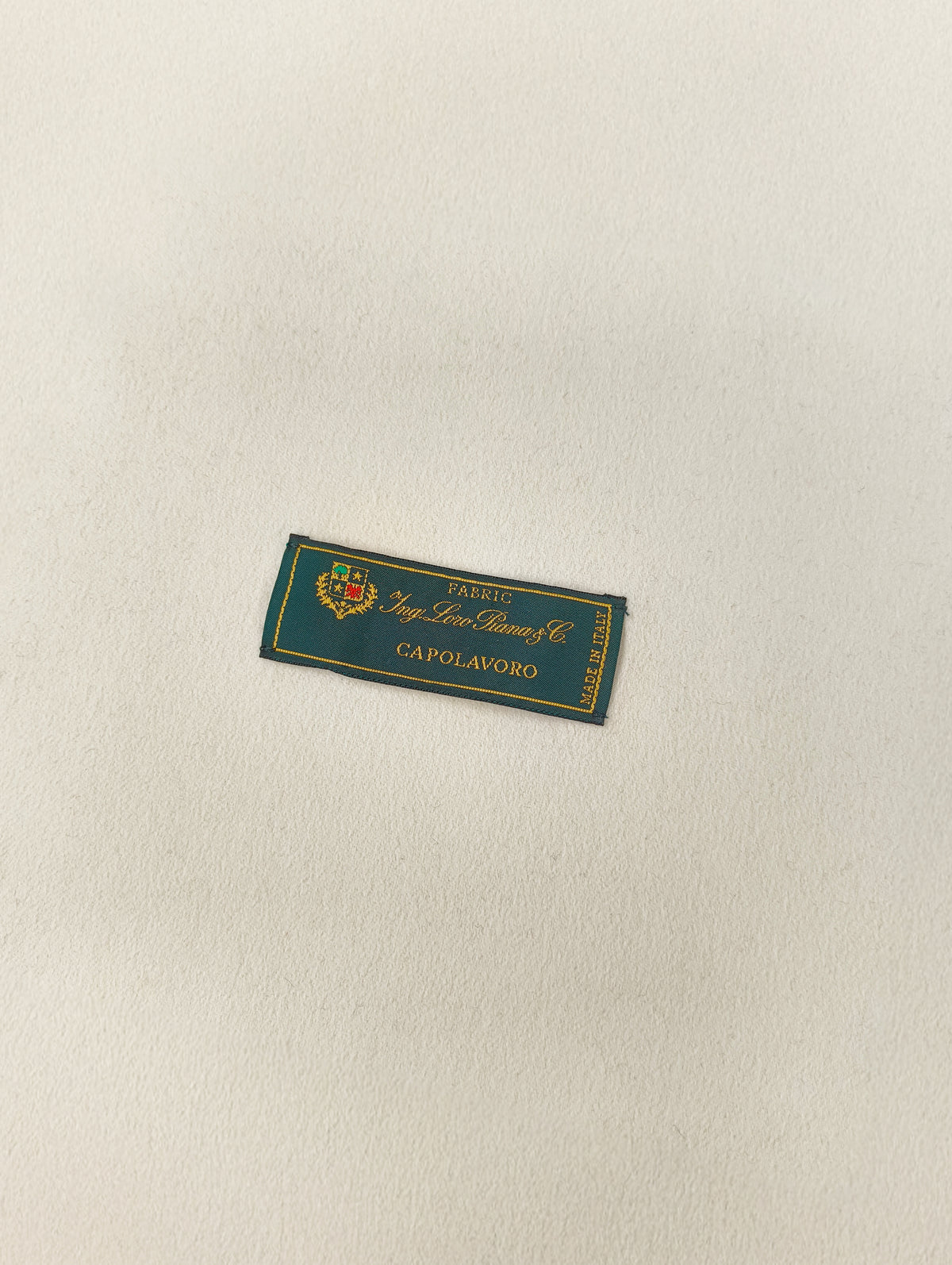 Cipriani Velour LP White